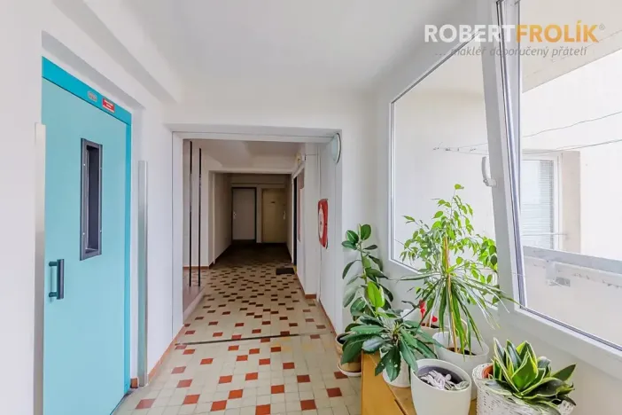 Prodej bytu 1+kk, Praha - Vokovice, Evropská, 24 m2