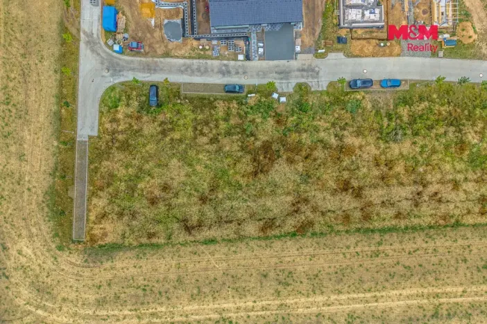 Prodej pozemku pro bydlení, Vysoká - Strážnice, 1273 m2
