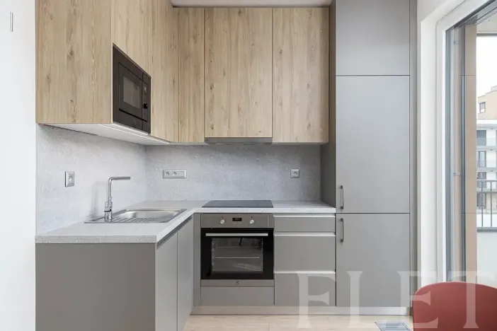 Pronájem bytu 1+kk, Praha - Řeporyje, Haenkeho, 31 m2