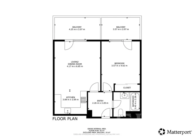 Pronájem bytu 2+kk, Praha - Chodov, Nebřenická, 56 m2