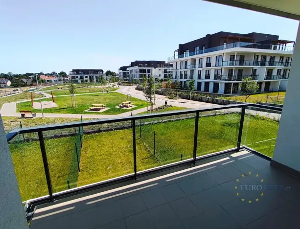 Pronájem bytu 1+kk, Praha - Dolní Chabry, Za Pískovnou, 41 m2