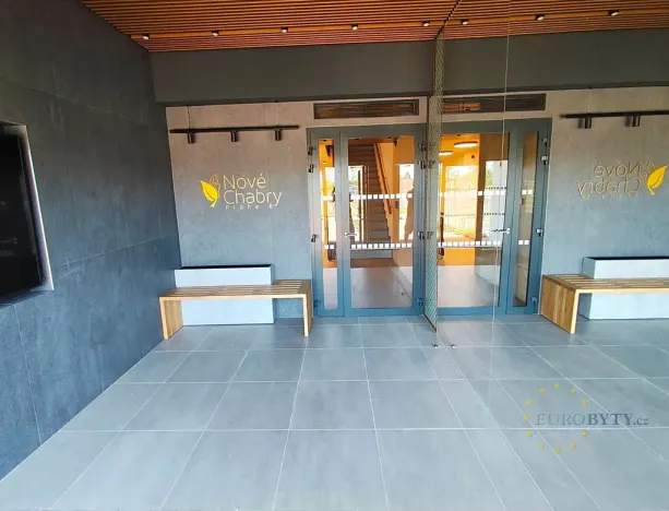 Pronájem bytu 1+kk, Praha - Dolní Chabry, Za Pískovnou, 41 m2