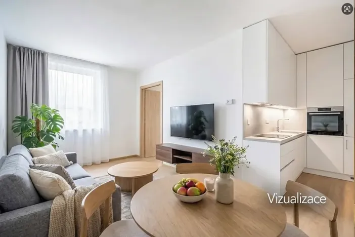 Prodej bytu 2+kk, Brno, Holzova, 41 m2