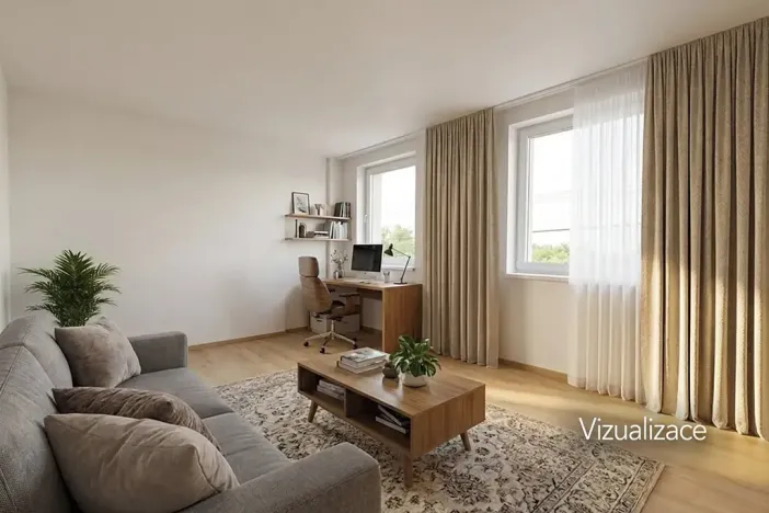 Prodej bytu 2+kk, Brno, Holzova, 41 m2