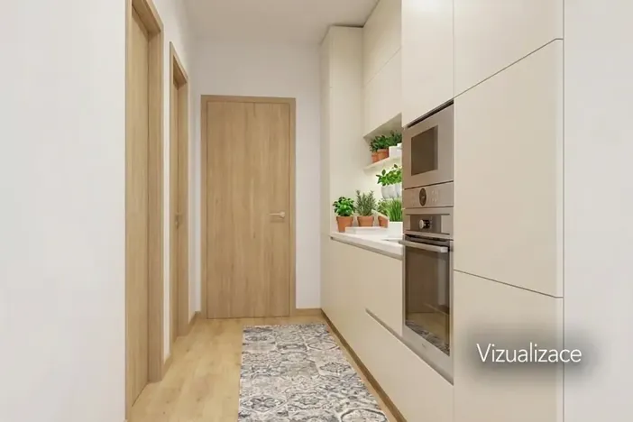 Prodej bytu 2+kk, Brno, Holzova, 40 m2