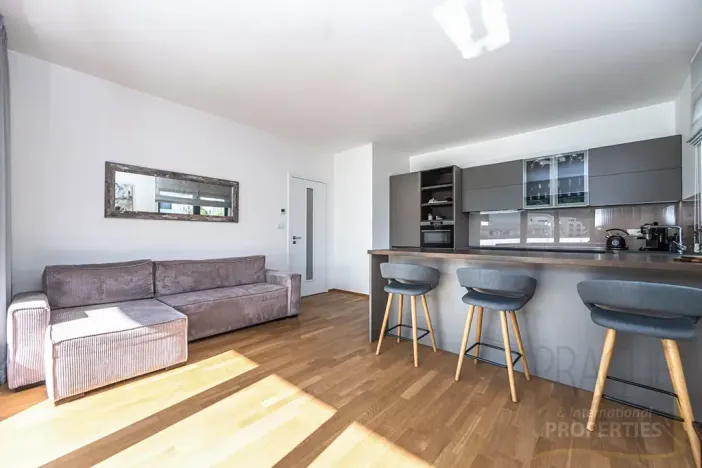 Prodej bytu 2+kk, Praha - Jinonice, Barvitiova, 57 m2