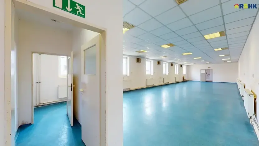 Pronájem kanceláře, Hradec Králové, Akademika Bedrny, 470 m2