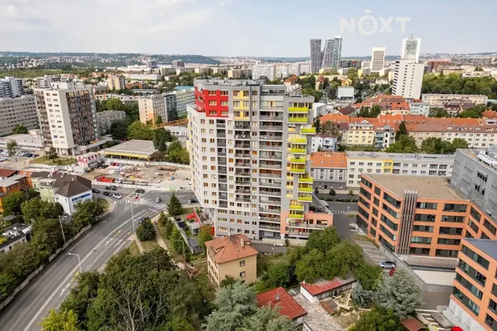 Pronájem bytu 2+kk, Praha - Krč, Antala Staška, 56 m2
