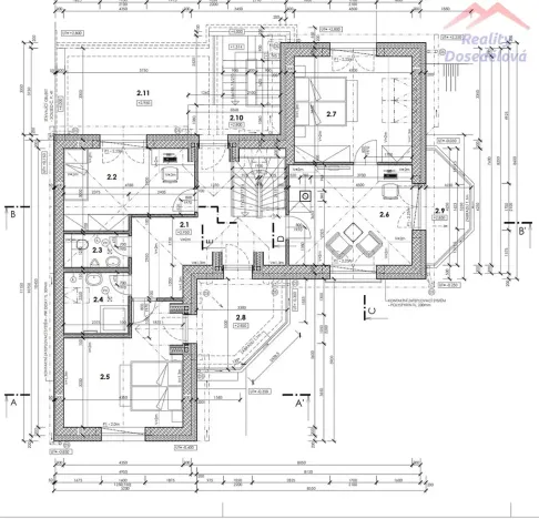 Prodej pozemku pro bydlení, Makotřasy, 450 m2