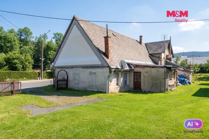 Prodej chalupy, Bělá pod Pradědem - Domašov, 90 m2
