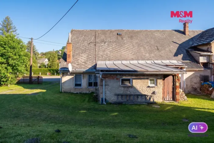 Prodej rodinného domu, Bělá pod Pradědem - Domašov, 90 m2