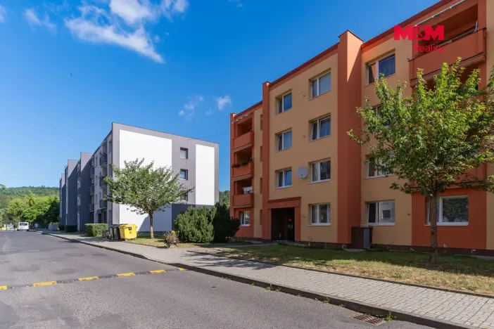 Pronájem bytu 1+1, Loket, Sportovní, 40 m2