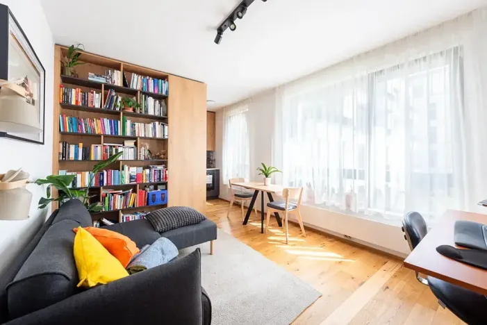 Prodej bytu 2+kk, Praha - Nusle, Muzikova, 47 m2