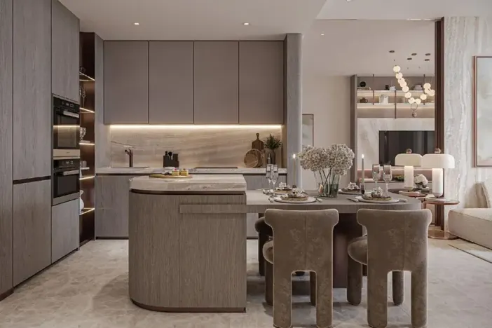 Prodej bytu 2+kk, Dubaj, Spojené arabské emiráty, 77 m2
