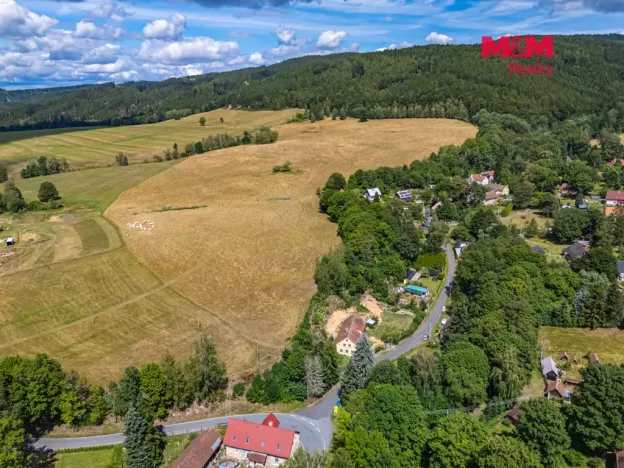 Pronájem rodinného domu, Dolní Žandov - Úbočí, 114 m2