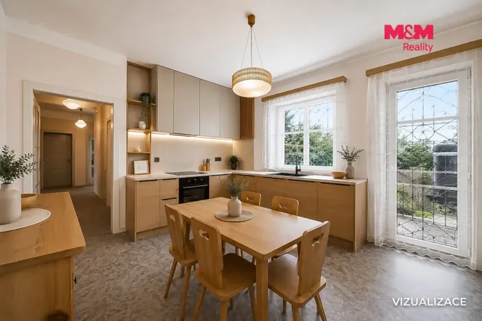 Prodej bytu 4+1, Šumperk, Masarykovo nám., 97 m2