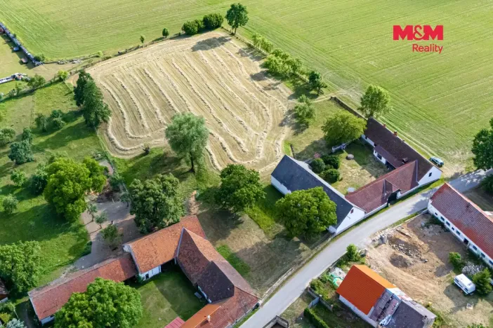Prodej zemědělské usedlosti, Jistebnice - Drahnětice, 275 m2