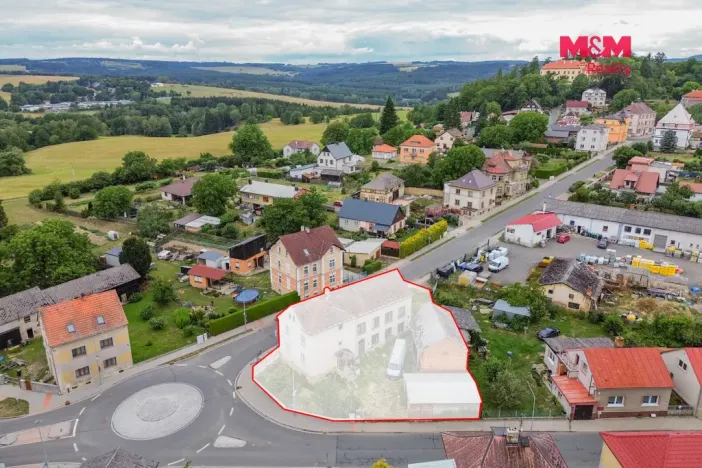 Prodej rodinného domu, Bezdružice, Revolučních gard, 230 m2