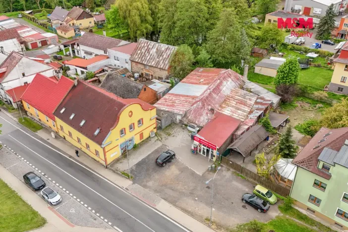 Prodej obchodního prostoru, Žlutice, Mlýnská, 845 m2