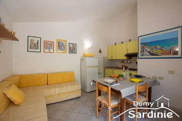 Prodej bytu 2+kk, Badesi, Sardinie, Itálie, 40 m2
