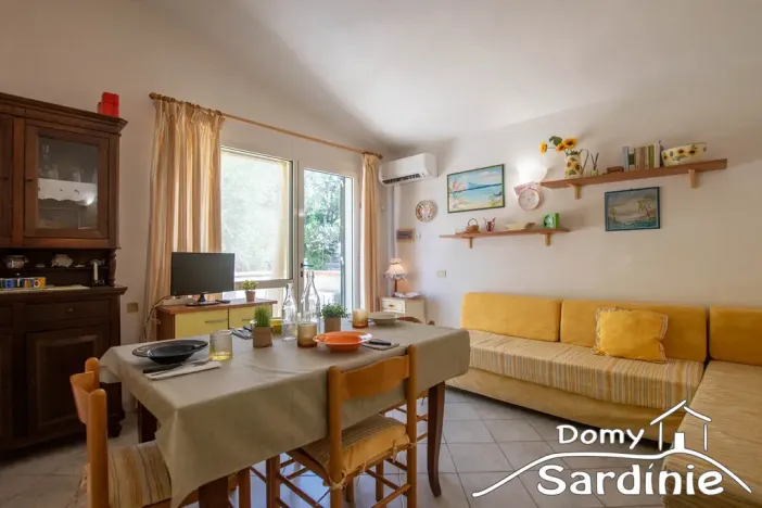 Prodej bytu 2+kk, Badesi, Sardinie, Itálie, 40 m2