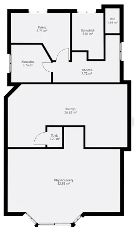 Prodej rodinného domu, Klatovy, 230 m2