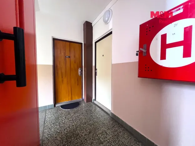 Prodej bytu 1+1, Prostějov, Dobrovského, 31 m2