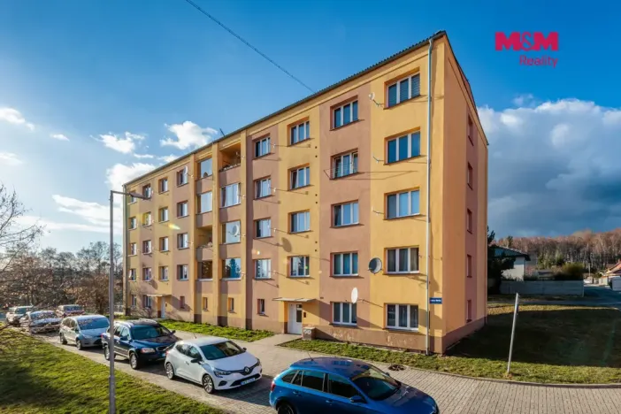 Prodej bytu 3+1, Habartov, Karla Čapka, 55 m2