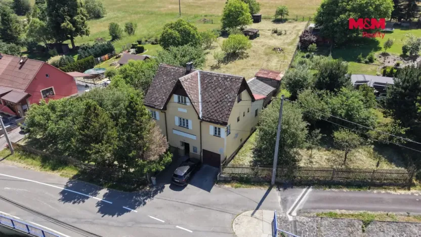 Prodej rodinného domu, Krasov, 150 m2