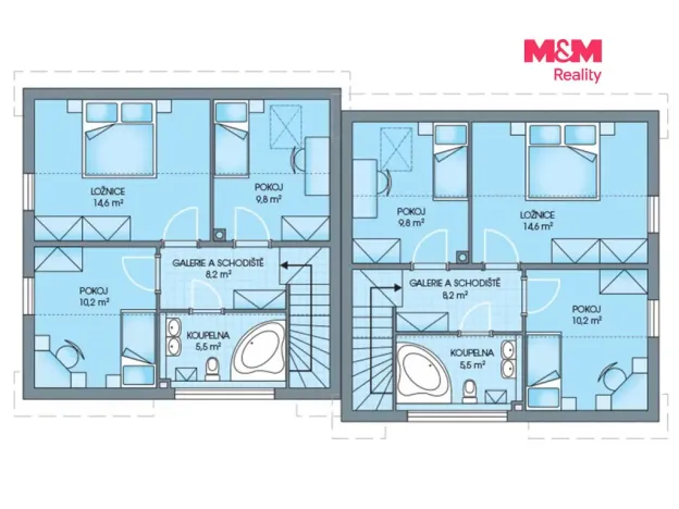 Prodej domu na klíč, Lanžov, 97 m2