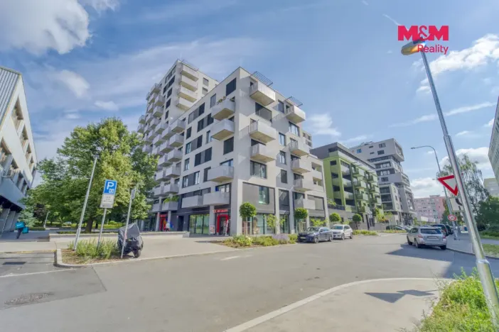 Pronájem bytu 2+kk, Praha, Hábova, 56 m2