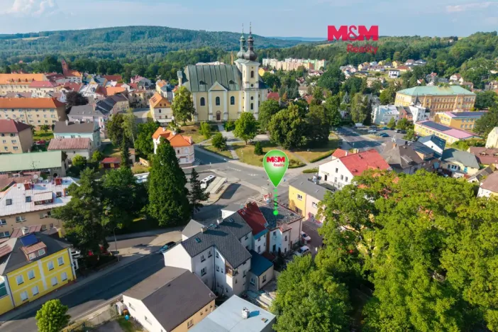 Prodej rodinného domu, Kynšperk nad Ohří, Jana Nerudy, 206 m2