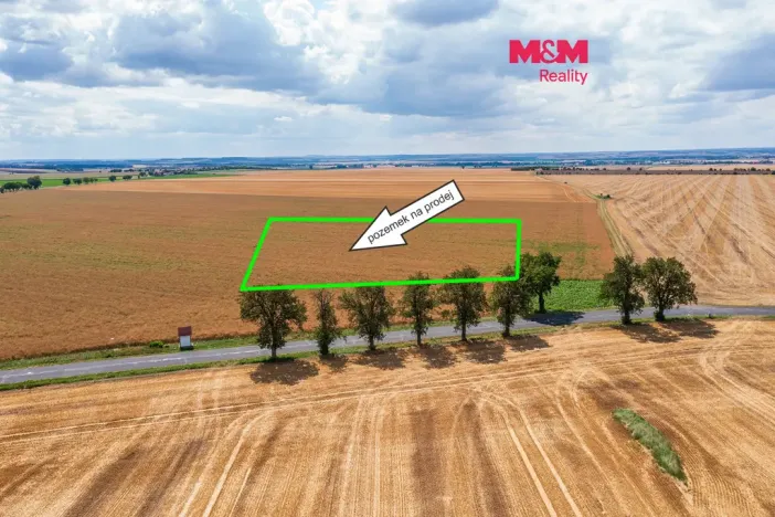Prodej pozemku, Martiněves - Radešín, 4838 m2