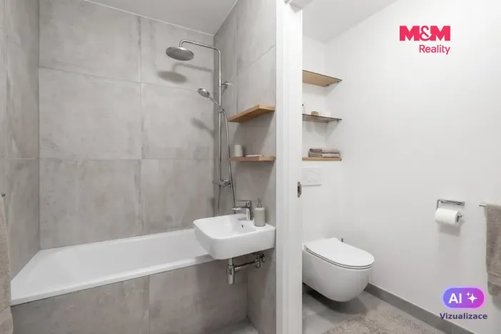 Prodej bytu 2+kk, Neratovice, Kojetická, 46 m2