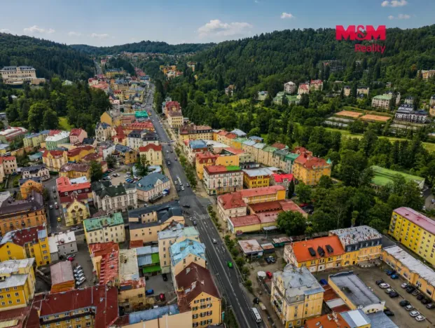 Pronájem obchodního prostoru, Mariánské Lázně, Hlavní třída, 663 m2