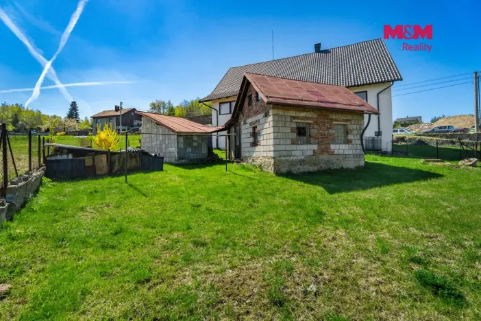 Prodej rodinného domu, Jílové u Držkova, 180 m2