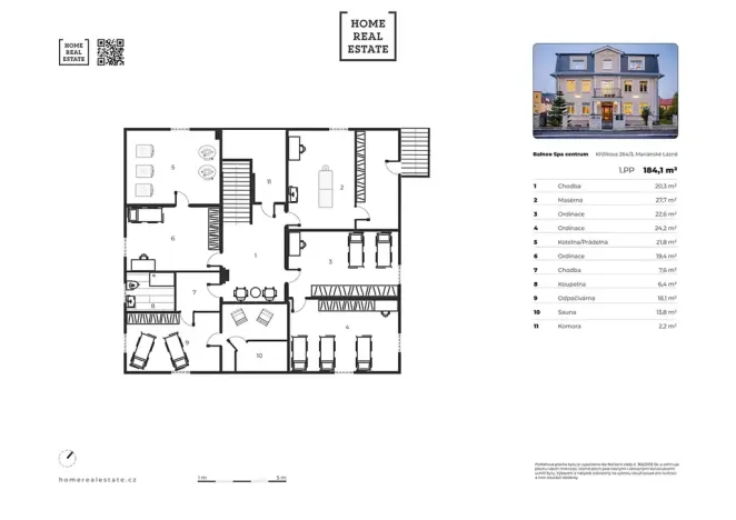 Prodej ubytování, Mariánské Lázně, Křižíkova, 700 m2