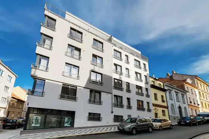 Prodej bytu 1+kk, Praha - Smíchov, Pod Barvířkou, 48 m2