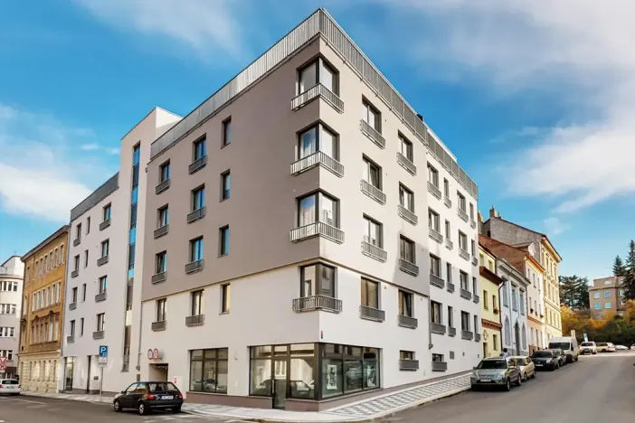 Prodej bytu 1+kk, Praha - Smíchov, Pod Barvířkou, 48 m2