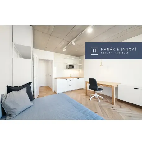 Pronájem bytu 1+kk, Brno, Chaloupkova, 23 m2
