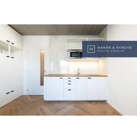 Pronájem bytu 1+kk, Brno, Chaloupkova, 23 m2