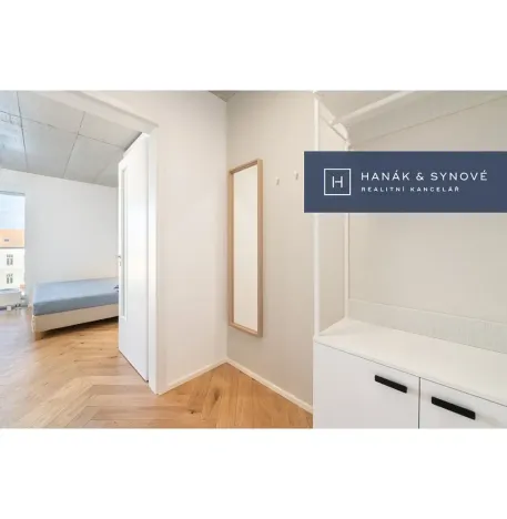 Pronájem bytu 1+kk, Brno, Chaloupkova, 23 m2
