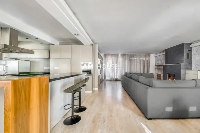 Pronájem bytu 3+kk, Praha - Michle, U michelského mlýna, 137 m2
