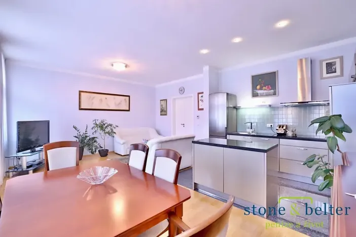 Pronájem bytu 3+kk, Praha - Nové Město, Lublaňská, 90 m2