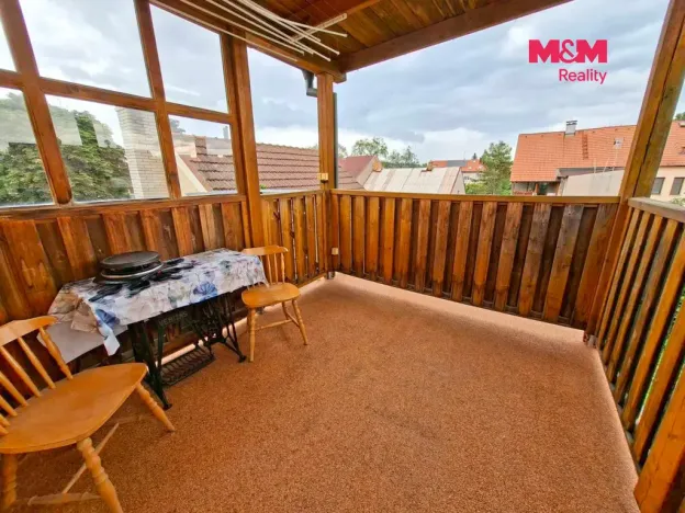 Pronájem rodinného domu, Rakovník - Rakovník II, Žlutického, 60 m2