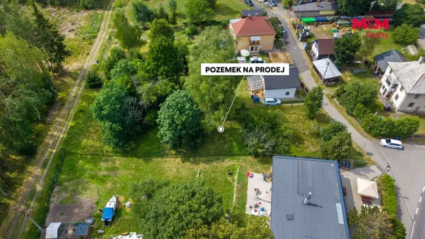 Prodej pozemku pro bydlení, Ralsko - Hradčany, 1263 m2
