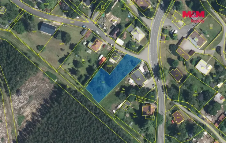 Prodej pozemku pro bydlení, Ralsko - Hradčany, 1263 m2