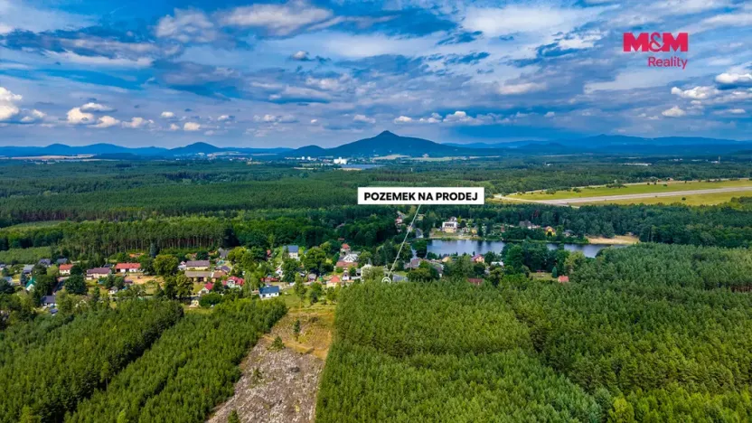 Prodej pozemku pro bydlení, Ralsko - Hradčany, 1263 m2