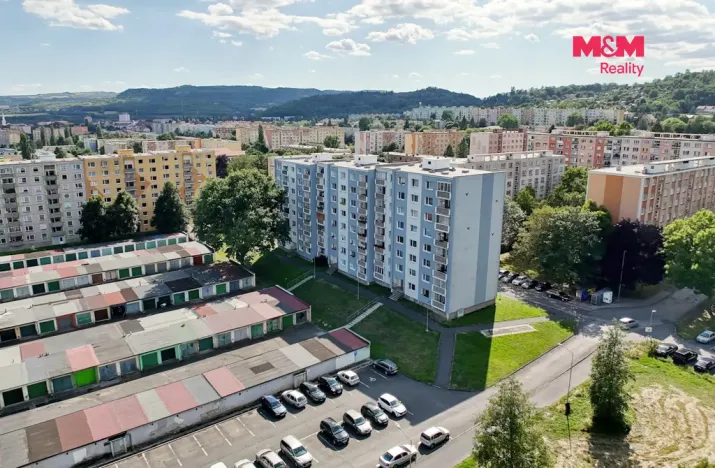 Prodej bytu 4+1, Kadaň, Bystřická, 81 m2