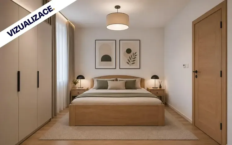 Prodej bytu 2+kk, Praha - Vysočany, Zákostelní, 45 m2